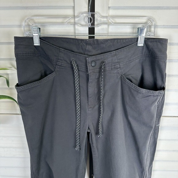 The North Face Gray Dome Rock Climbing Pants Bouldering Outdoor Size 10 Short - Picture 3 of 16